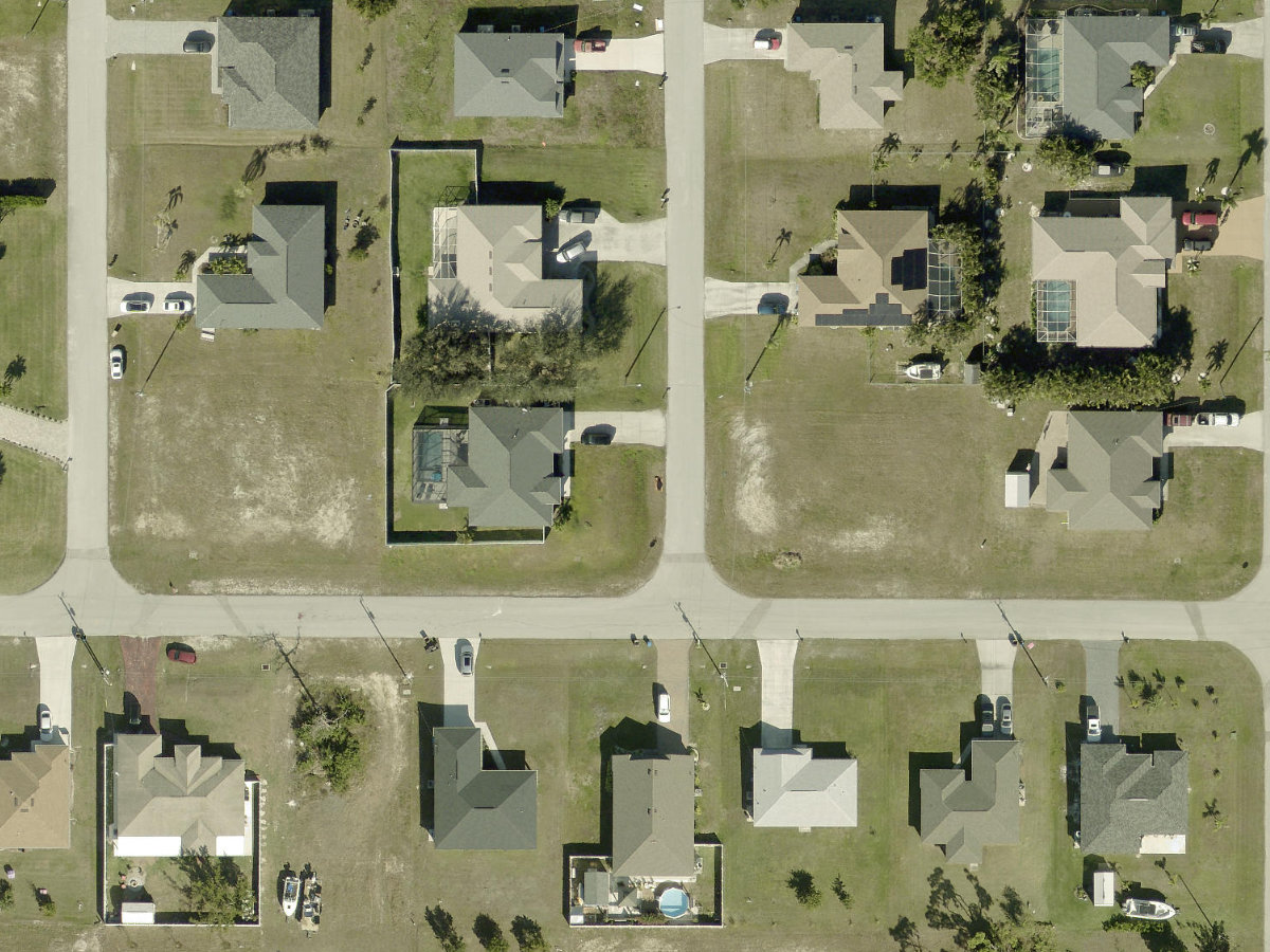 City-water vacant lot on NW 22nd Pl, Cape Coral FL 33993, purchased by Lions Capital Deals